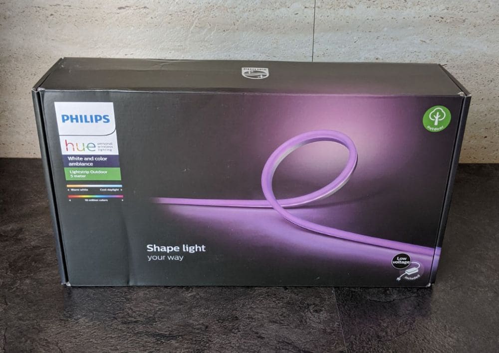 Verstikken Figuur vonnis Philips Hue Outdoor Lightstrip Review