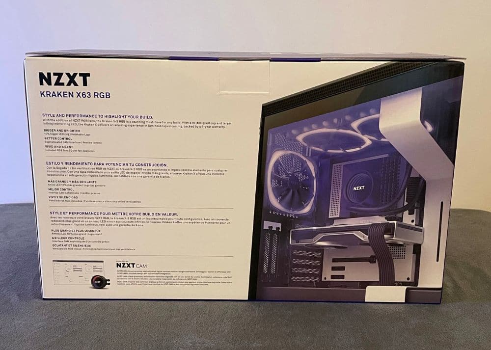 NZXT X63 review 02