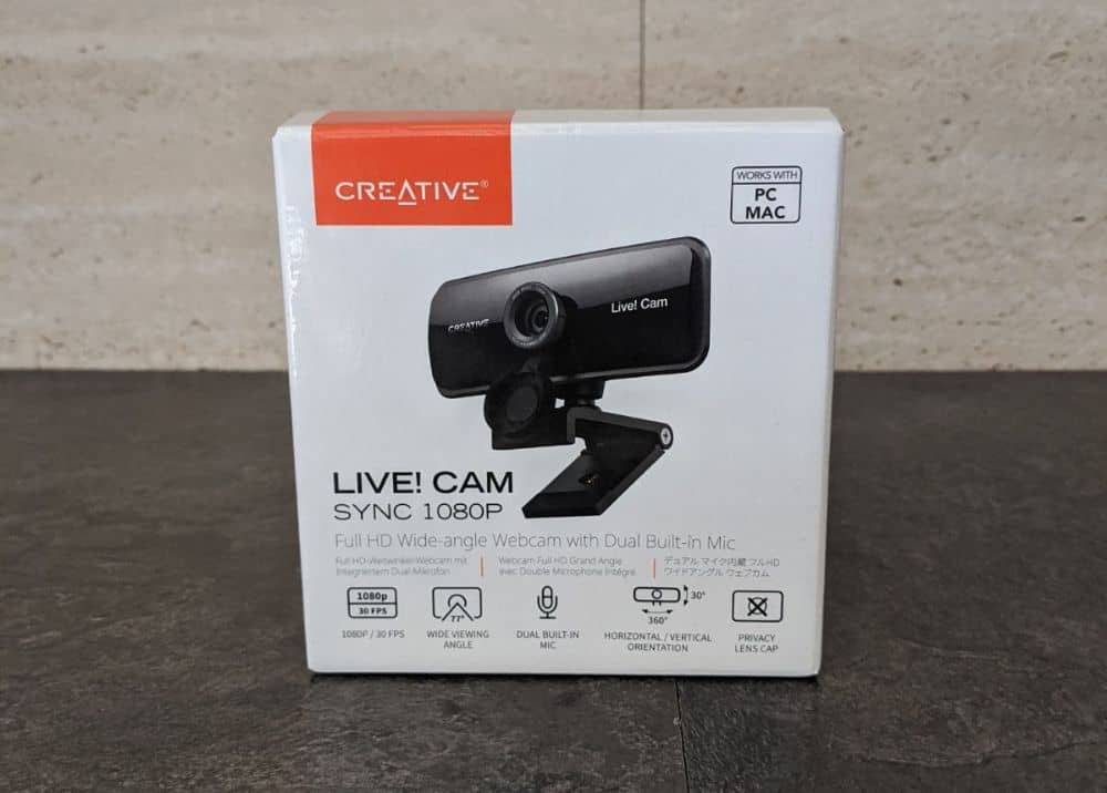 Creative Live 1080p Webcam review photos 1