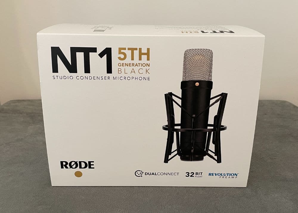 RODE NT1 5th Generation Review