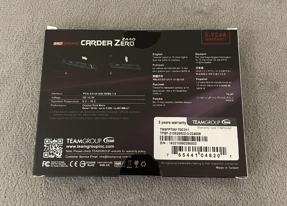 teamgroup tforce cardea zero 1tb review2