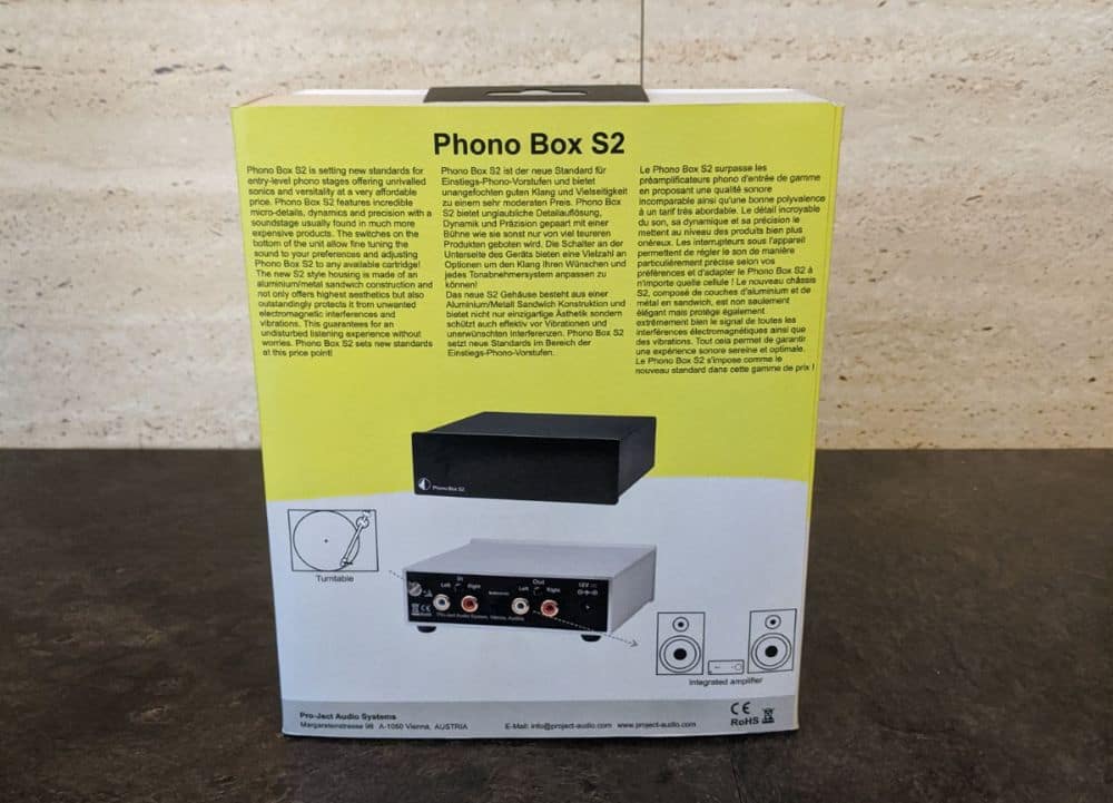 Pro Ject Phono Box S2 photos 02