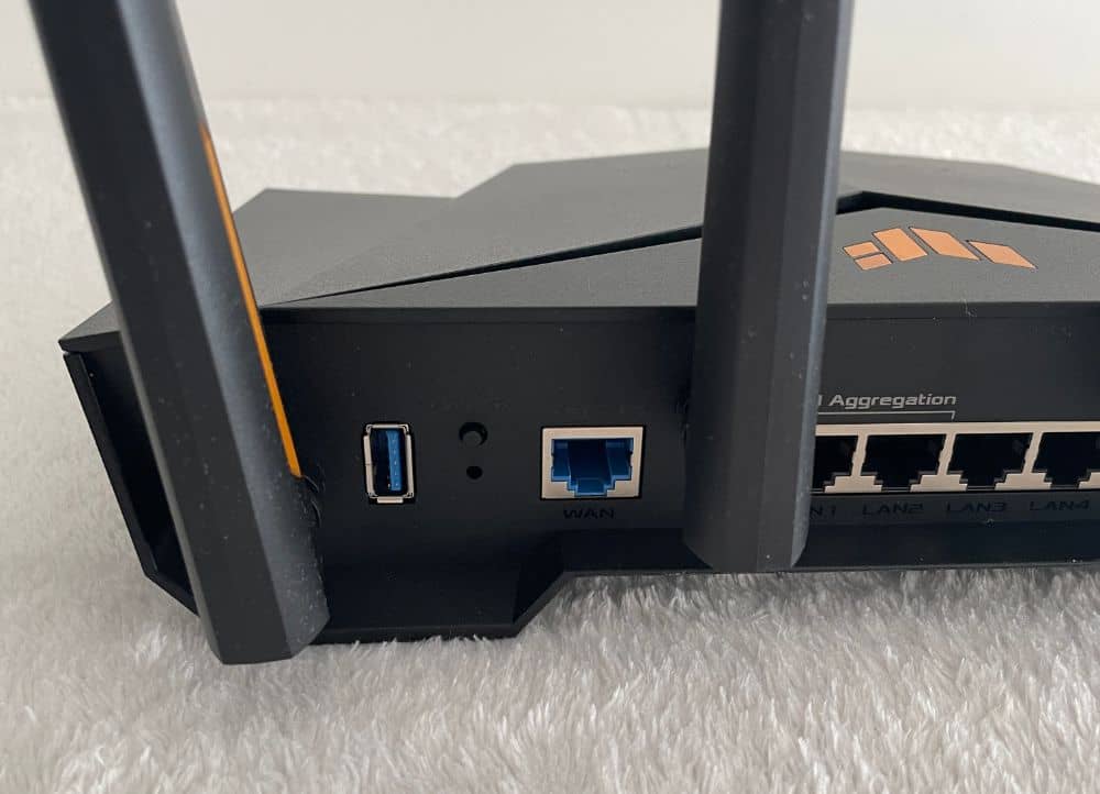 ASUS TUF Gaming AX4200 Router Review