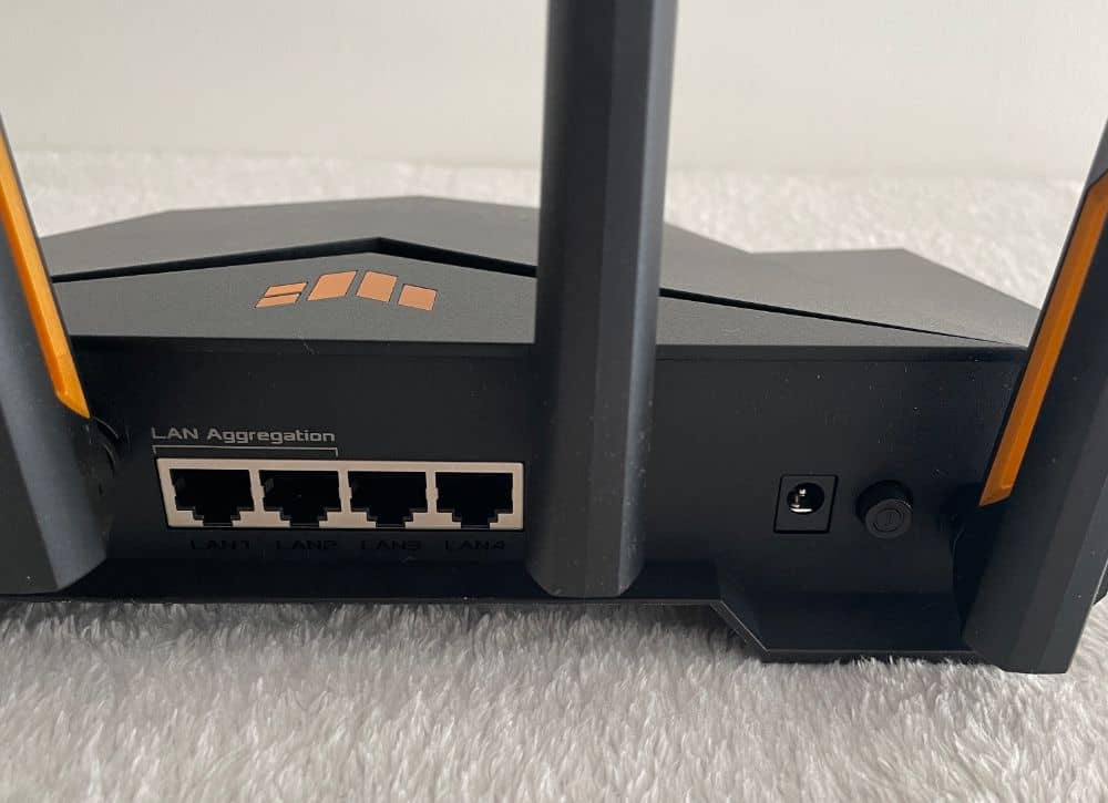 ASUS TUF Gaming AX4200 Router Review