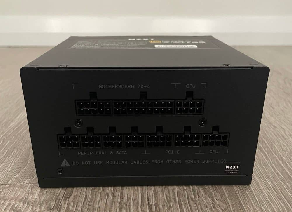 NZXT C750 Review 11
