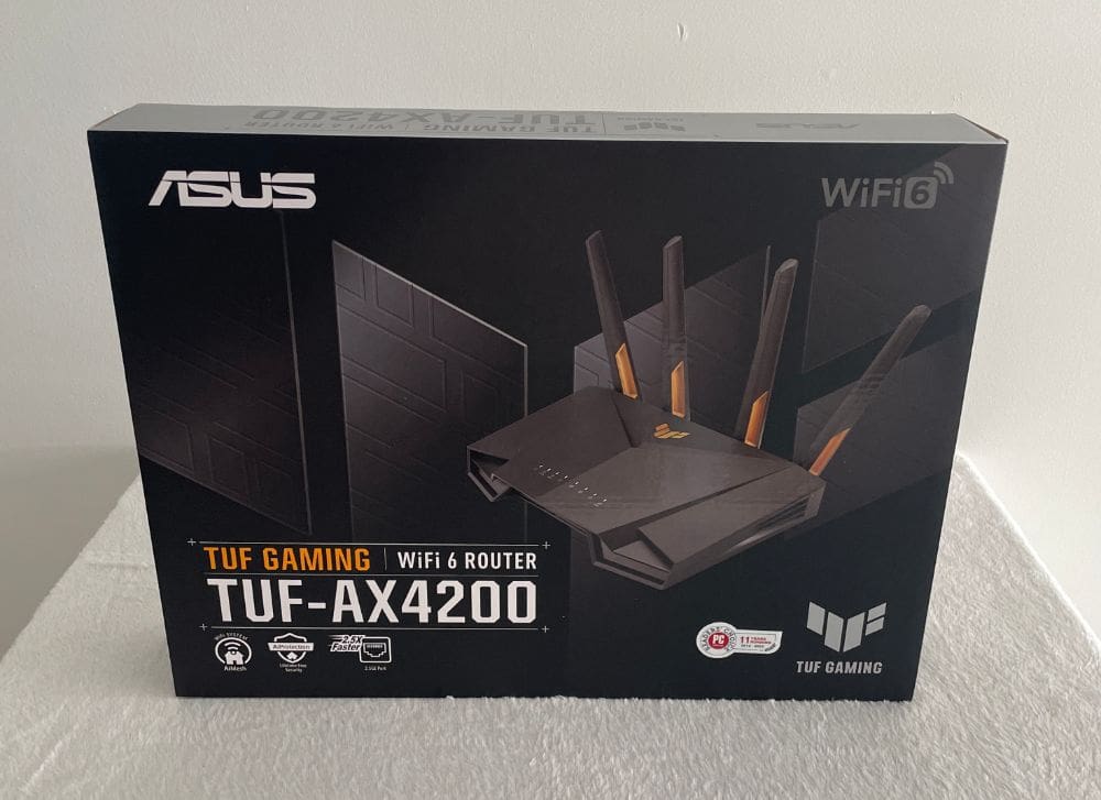 ASUS TUF Gaming AX4200 Router Review