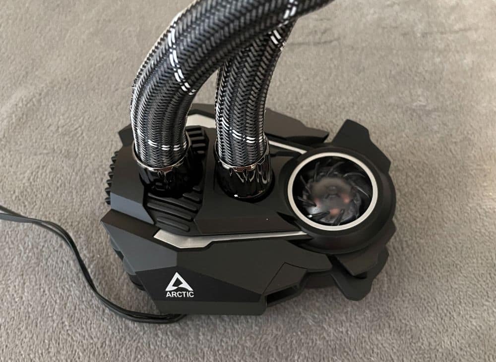 arctic liquid freezer ii 240 review9