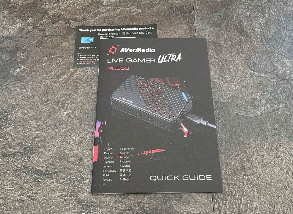 AVerMedia Live Gamer Ultra Review