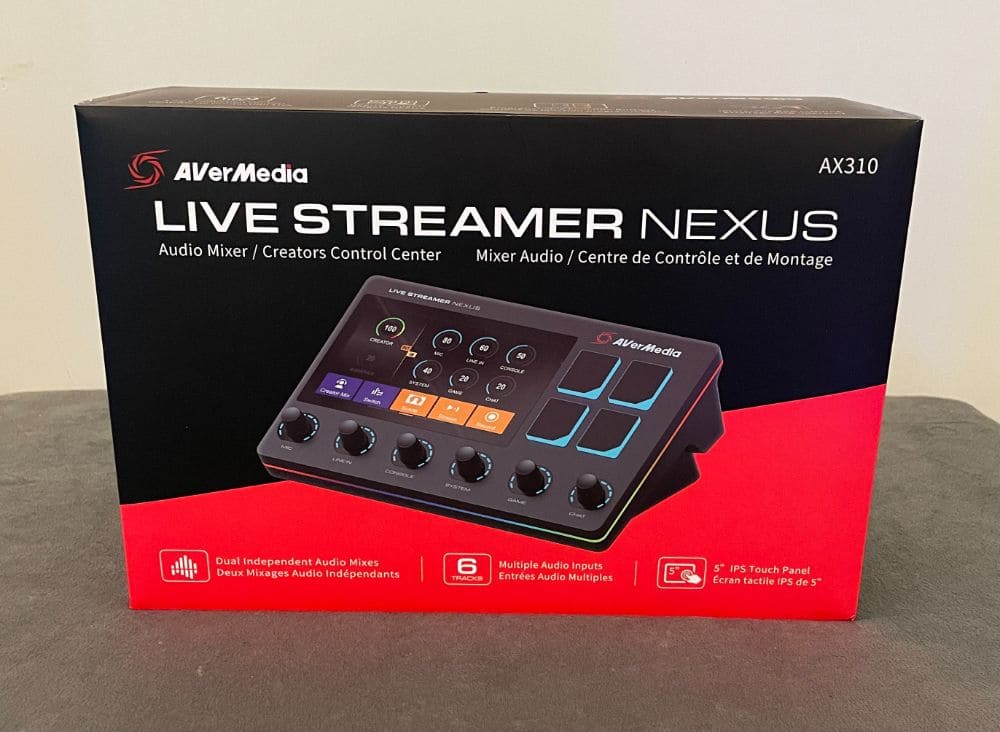 AVerMedia Live Streamer Nexus Review