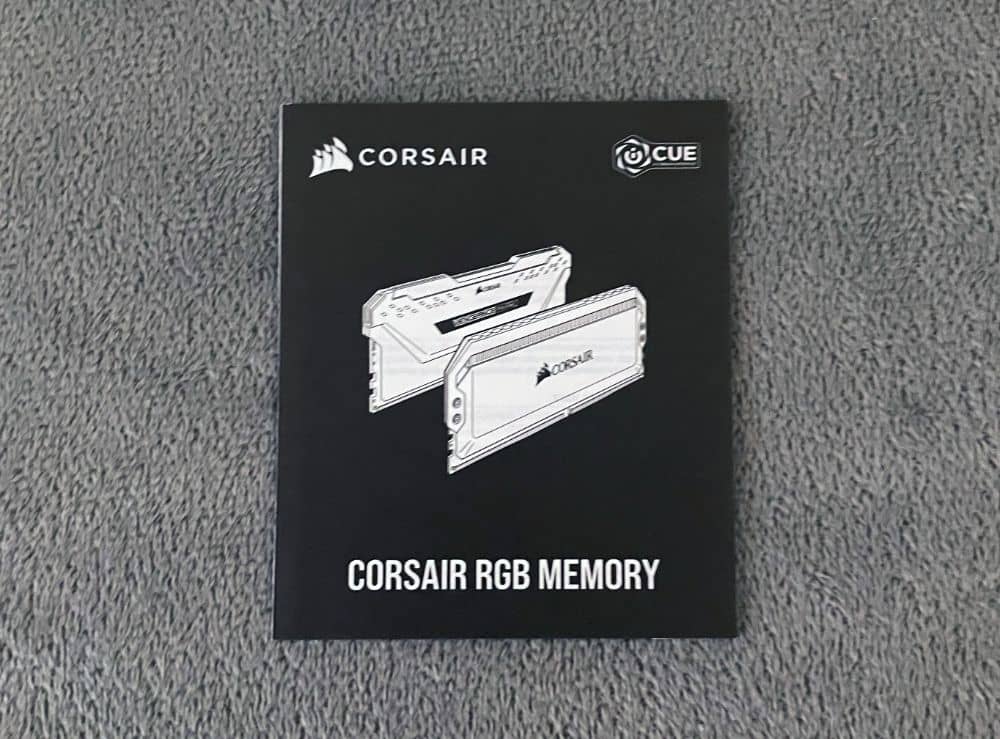 Corsair Vengeanve RGB RT Review 07