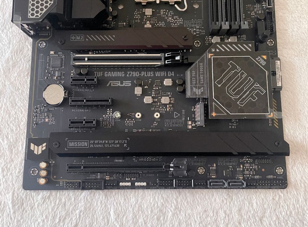 asus tuf z790 motherboard review6