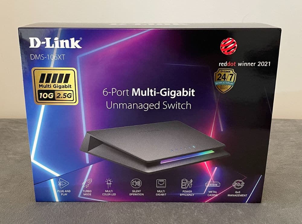 DLINK GAMING SWITCH REVIEW1