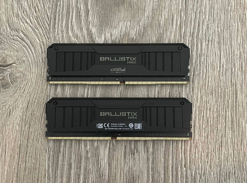 Crucial Ballistix MAX RAM Review 3