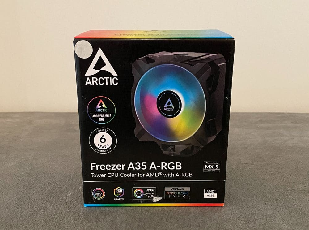 Arctic Cooling Freezer A35 A RGB review1