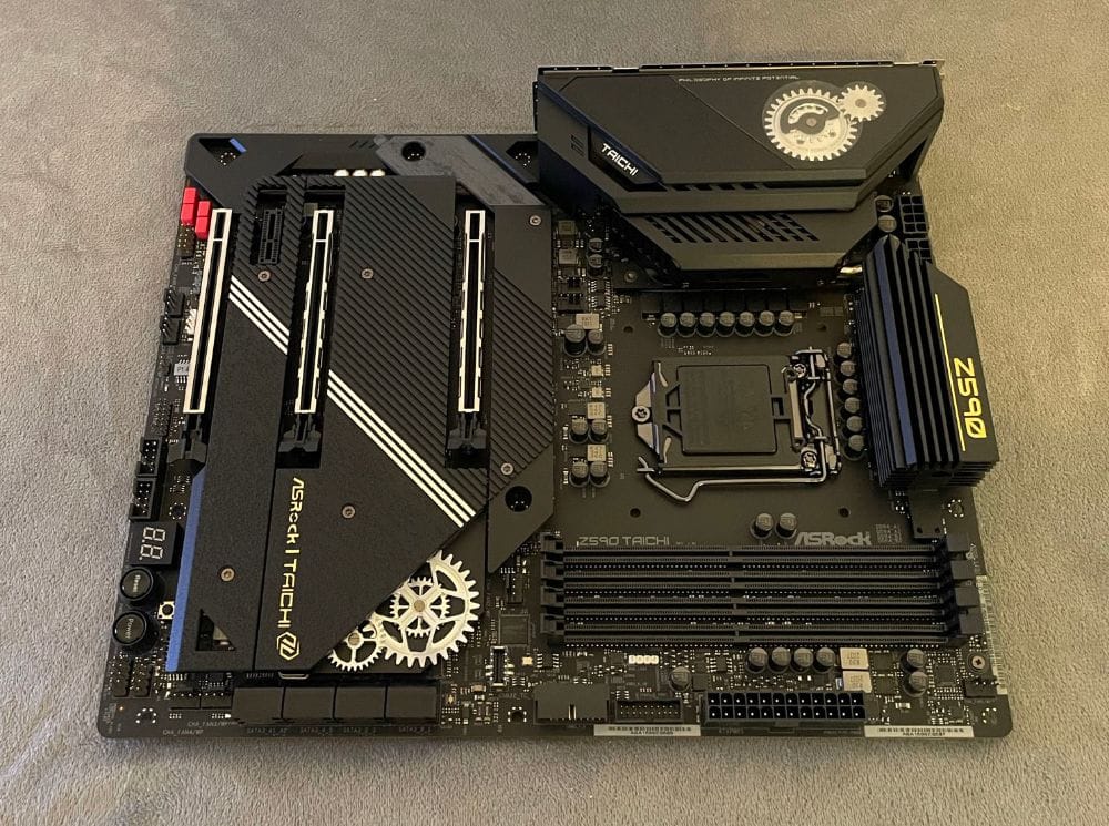 Asrock Z590 Taichi review 11