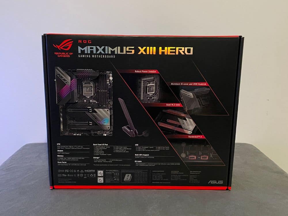 asus z590 maximus xiii review 02