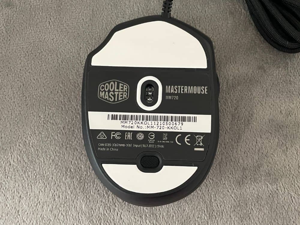cooler master mm720 Review 09