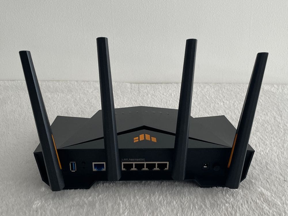 ASUS TUF Gaming AX4200 Router Review