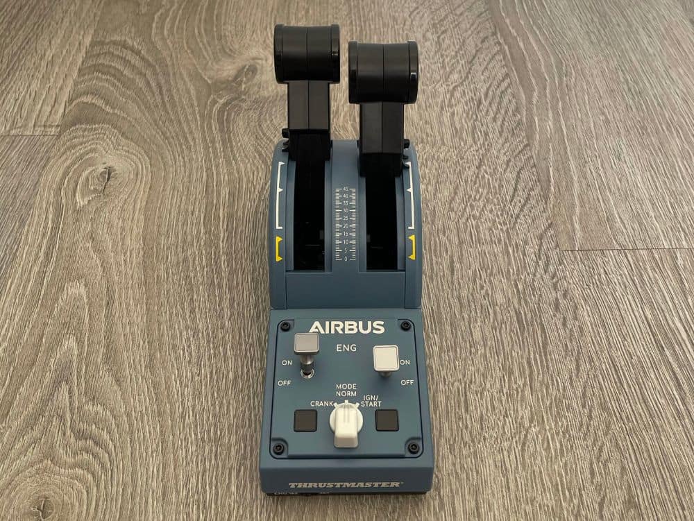 Thrustmaster Officer Pack Airbus Edition review photos 02