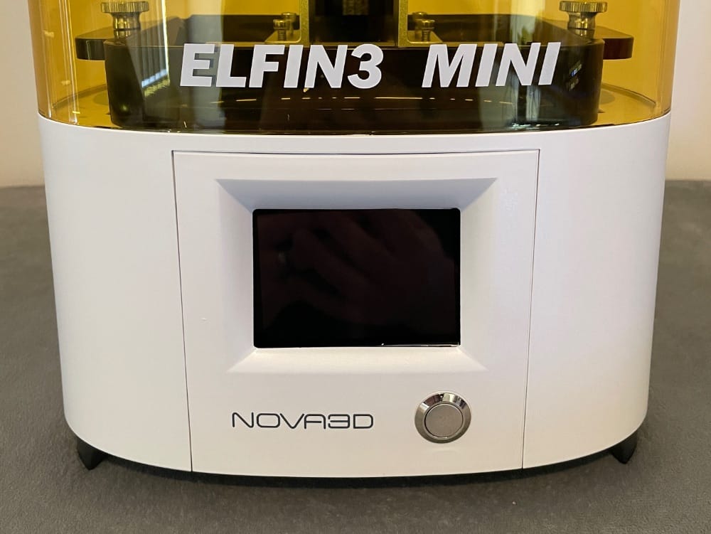 Nova3D Elfin3 Mini Review 4