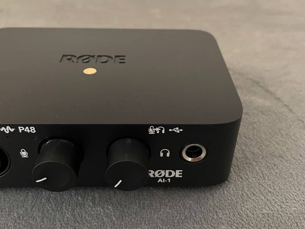 RODE AI-1 Audio Interface Review