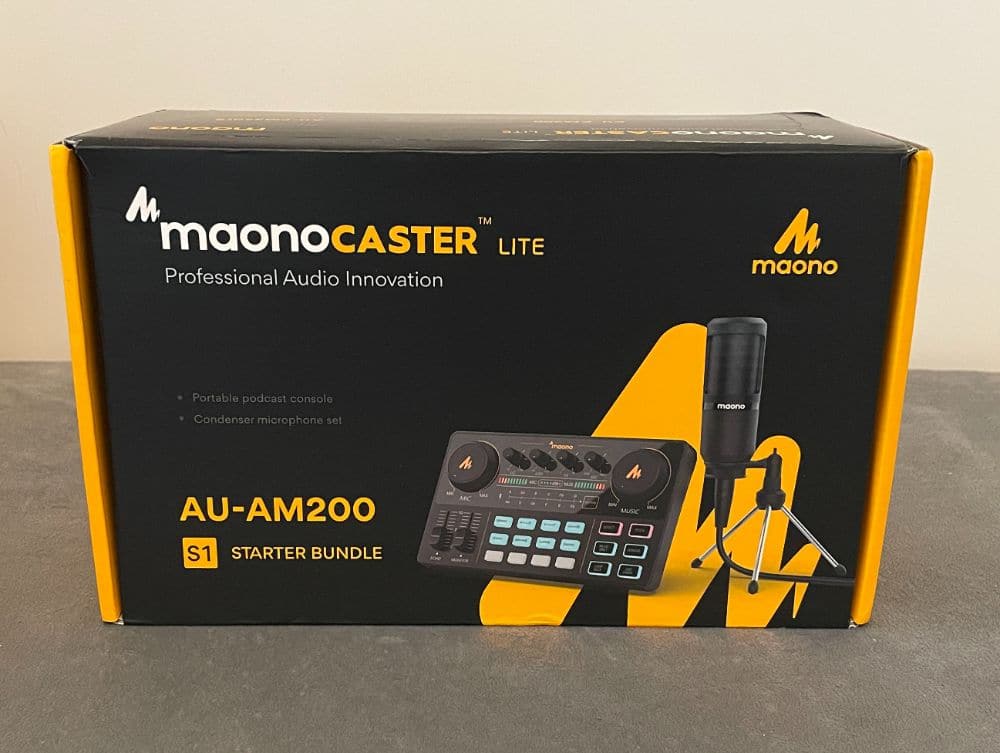 Maonocaster Review8
