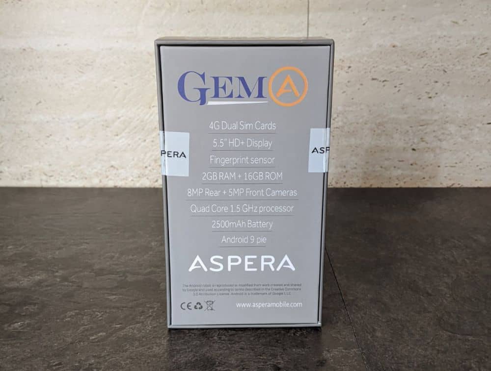 Aspera Gem Phone Photos 2