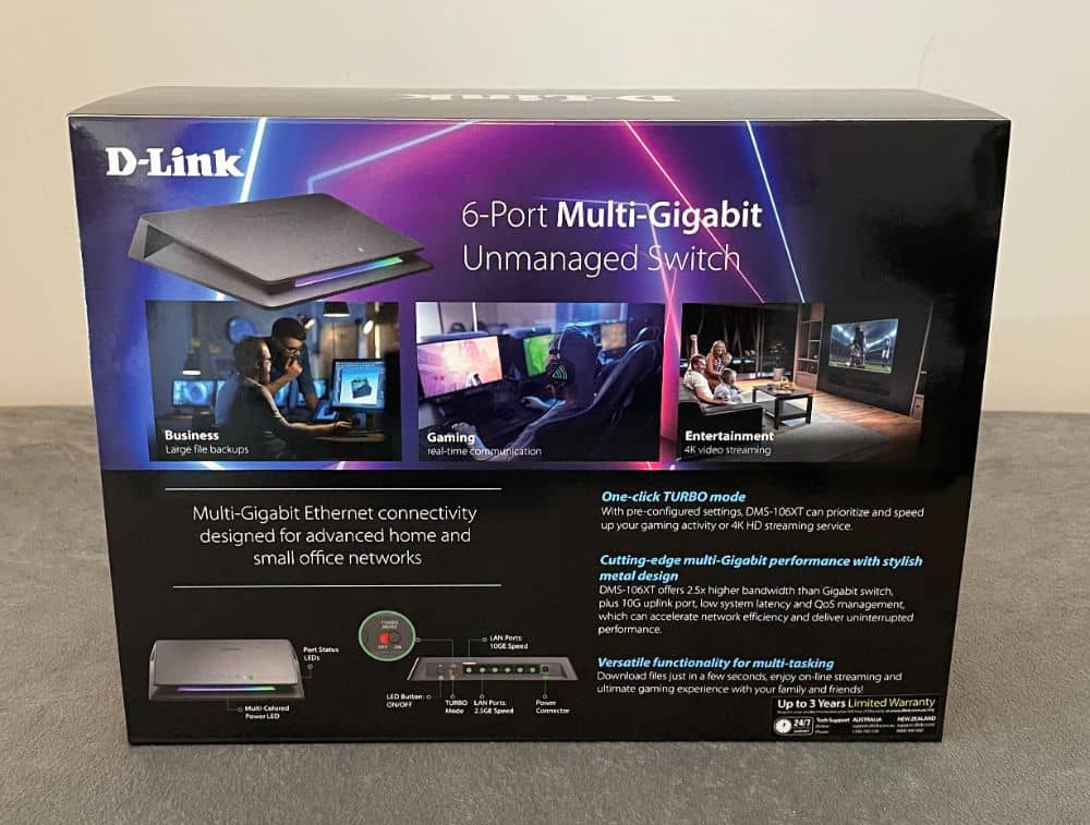DLINK GAMING SWITCH REVIEW2
