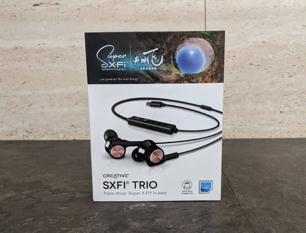 Creative Aurvana Trio SXFi review photos 01