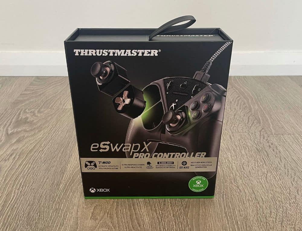 Thrustmaster xbox controller Review 01