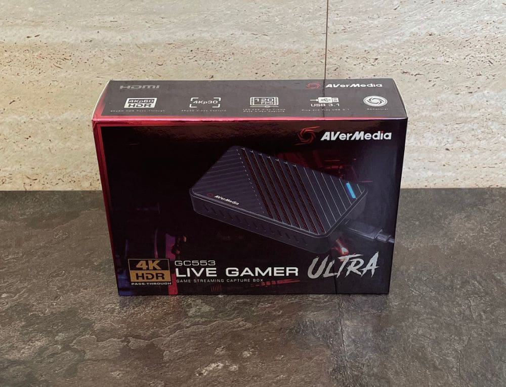 AVerMedia Live Gamer Ultra Review