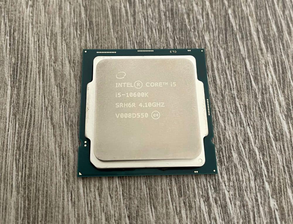 Intel 10600k photos 2