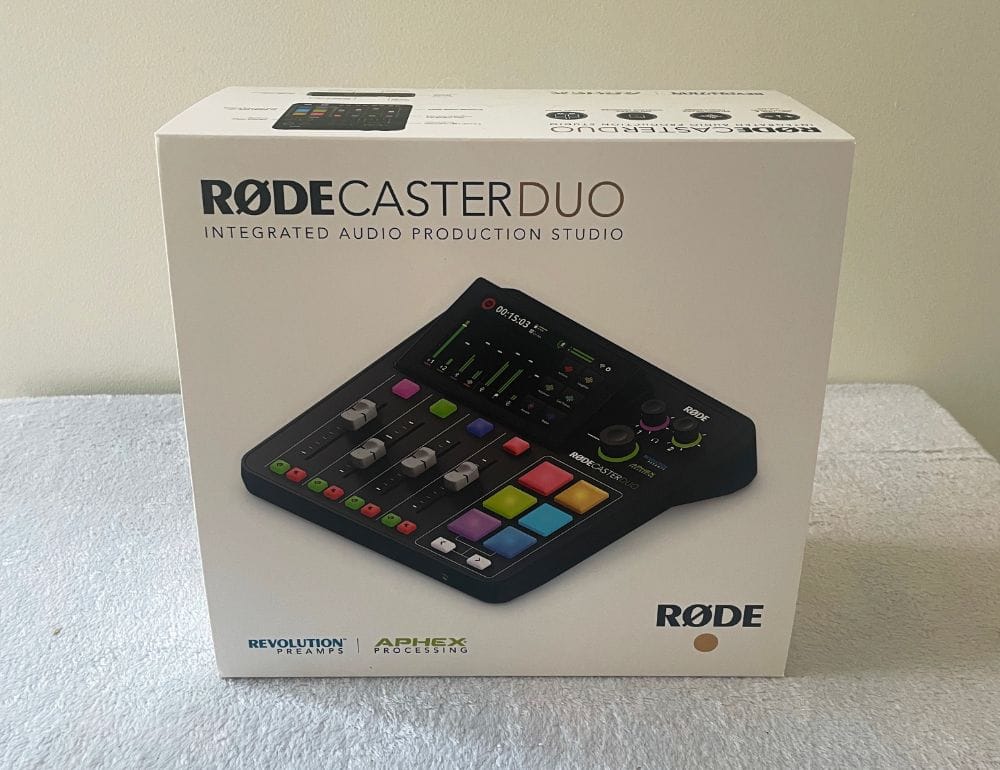 RODE Rodecaster Duo Review1