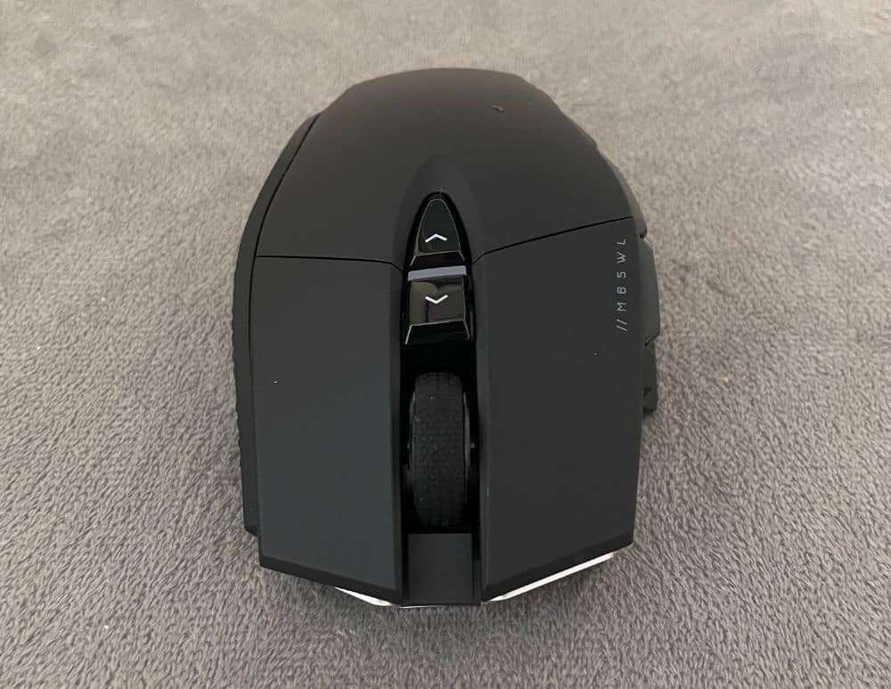 corsair m65 rgb ultra wireless review7