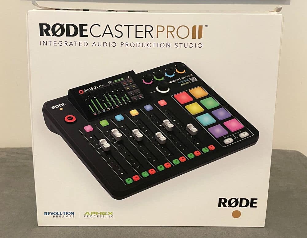 Rode Rodecaster Pro 2 Review photos1