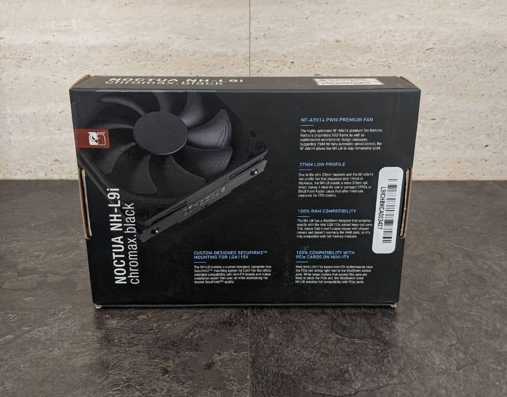 Noctua nhl9i black Photos 2