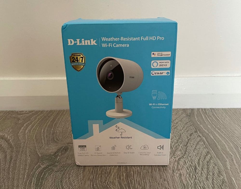 D Link DCS 8302LH review photos 1
