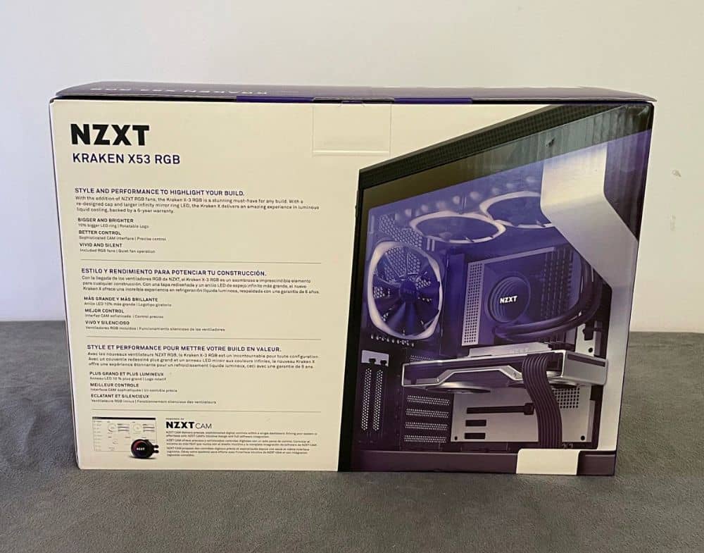 NZXT X53 review 02
