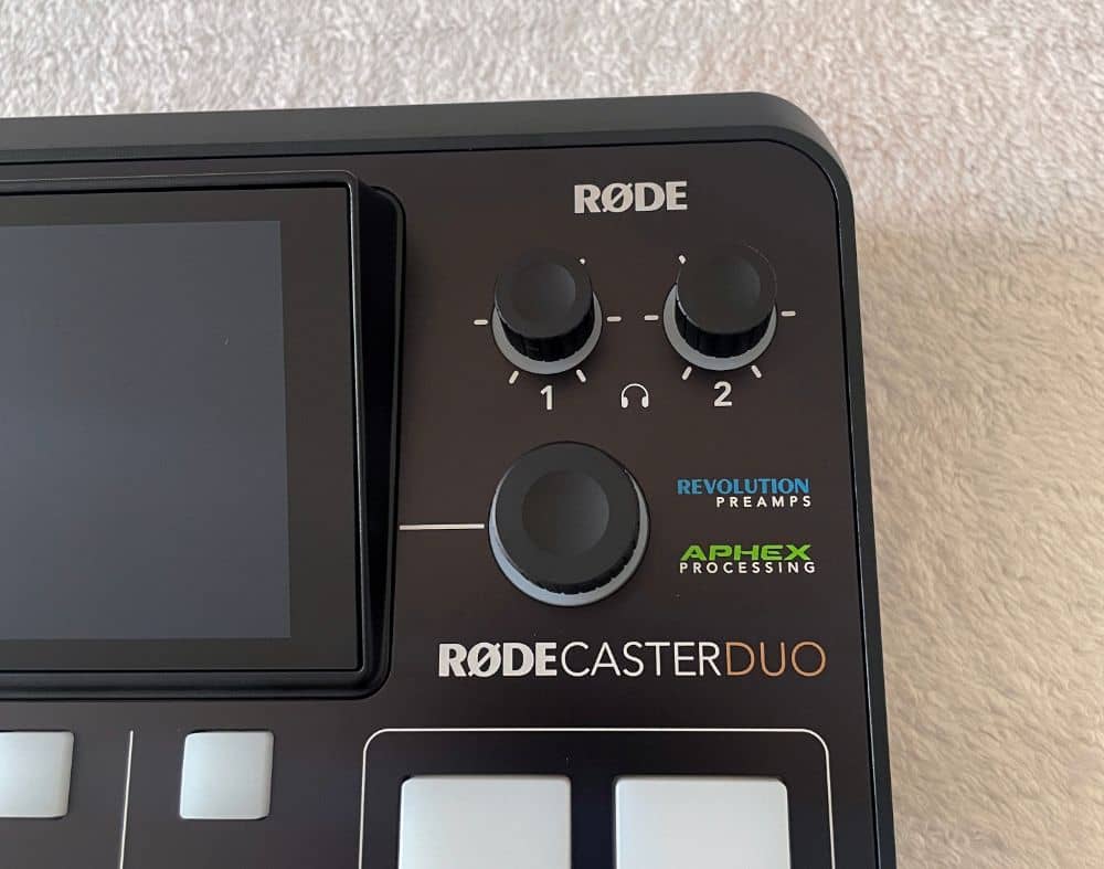 RODE Rodecaster Duo Review3