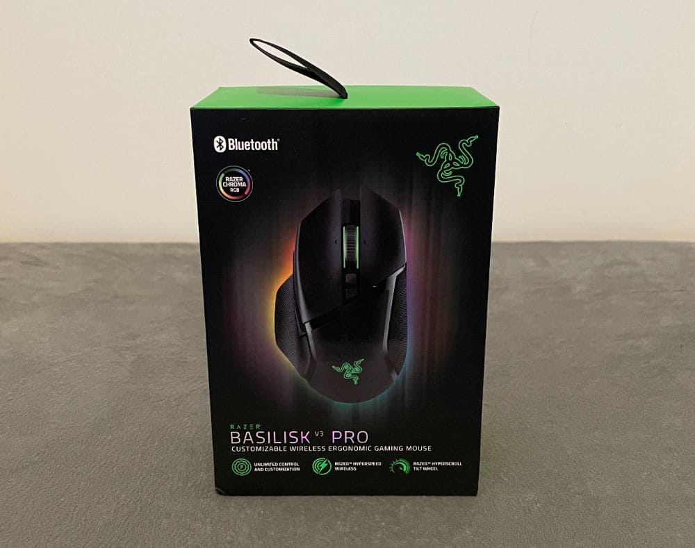 Razer Basilisk V3 Pro Wireless Mouse Review