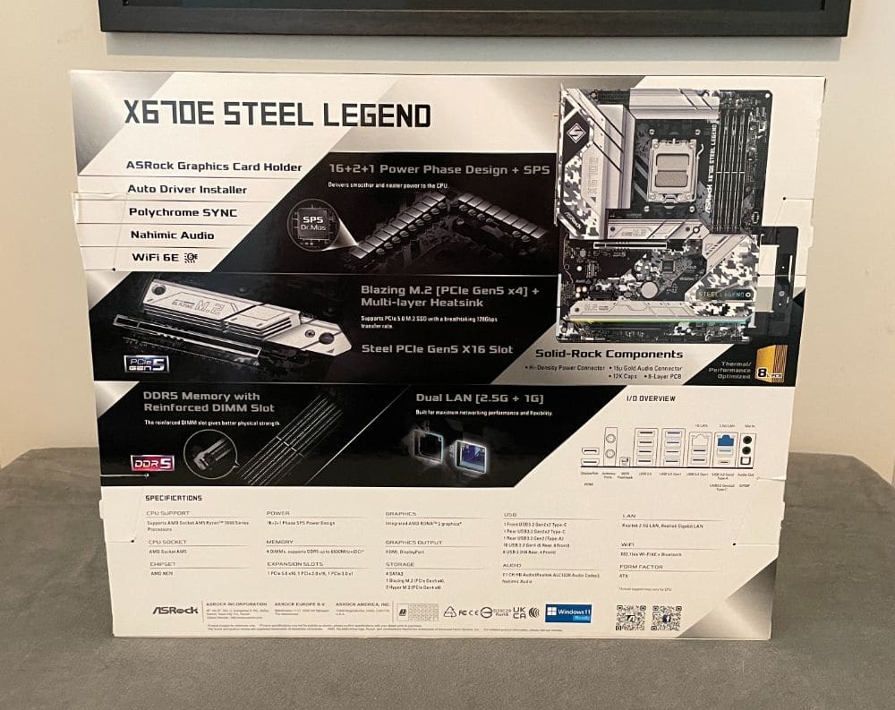 asrock x670e steel legend review3