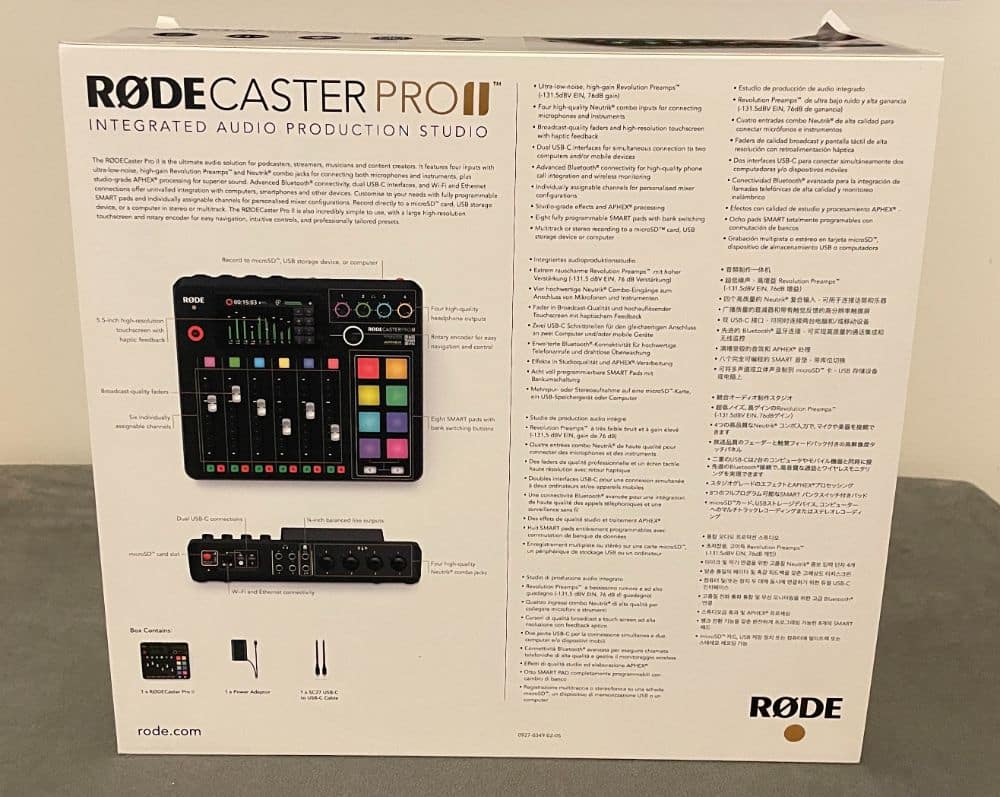 Rode Rodecaster Pro 2 Review photos2