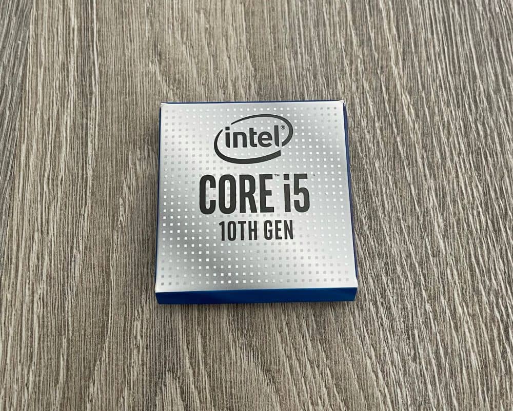Intel 10600k photos 1