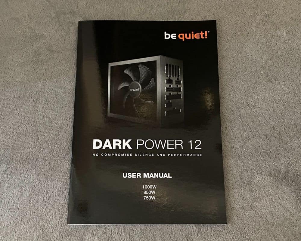 bequiet dark power 12 Review 03