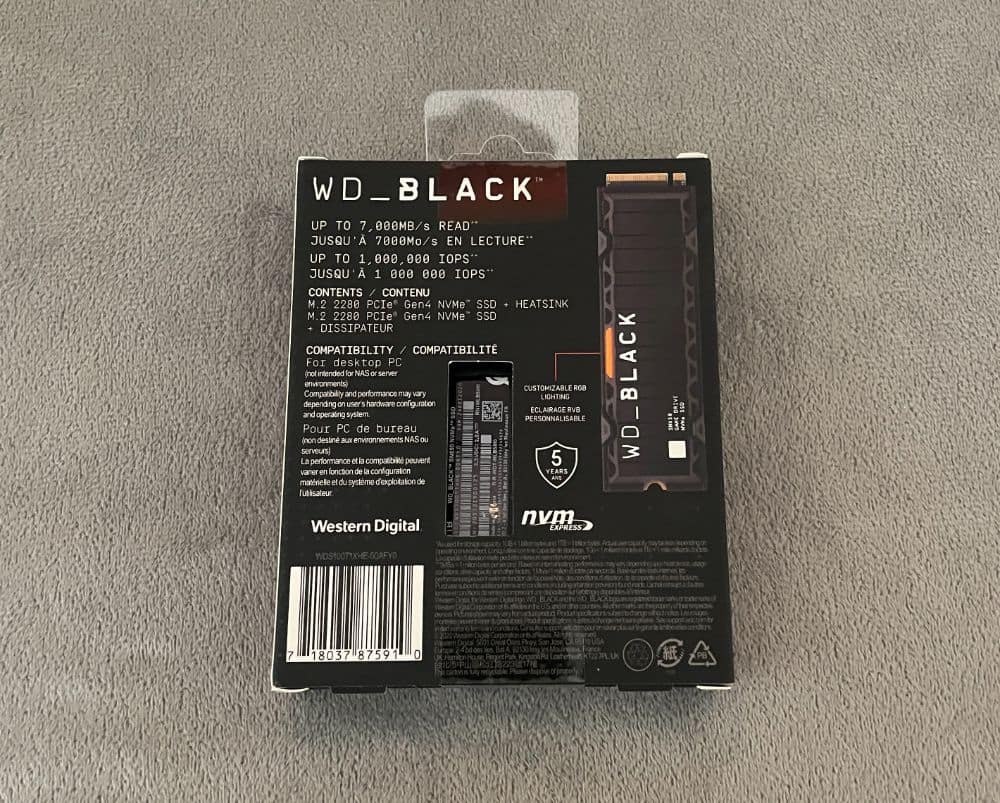 WD Black Gen 4 SSD Review 02