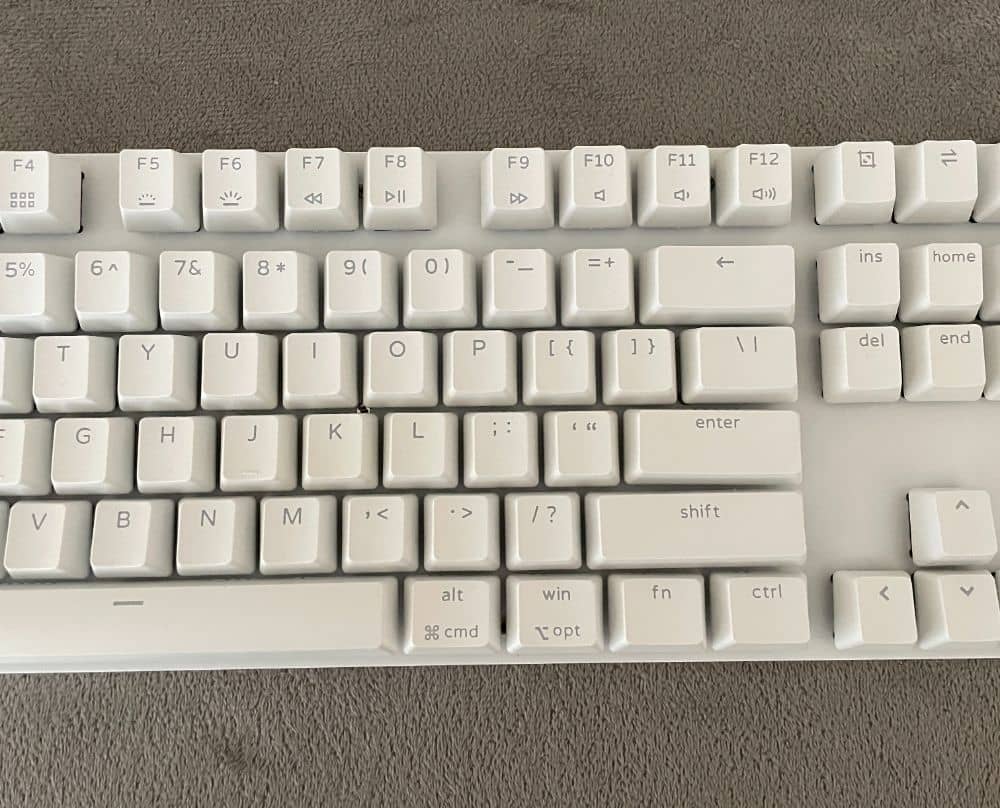 pwnage custom keyboard review00005