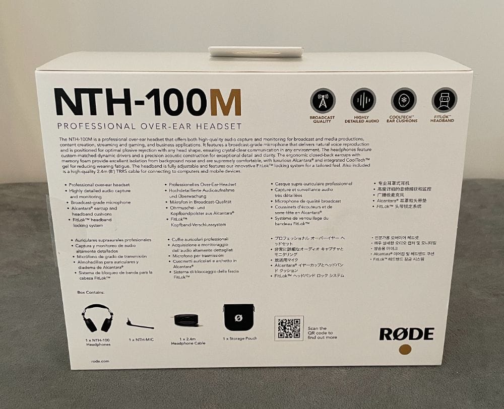 rode nth 100m review2