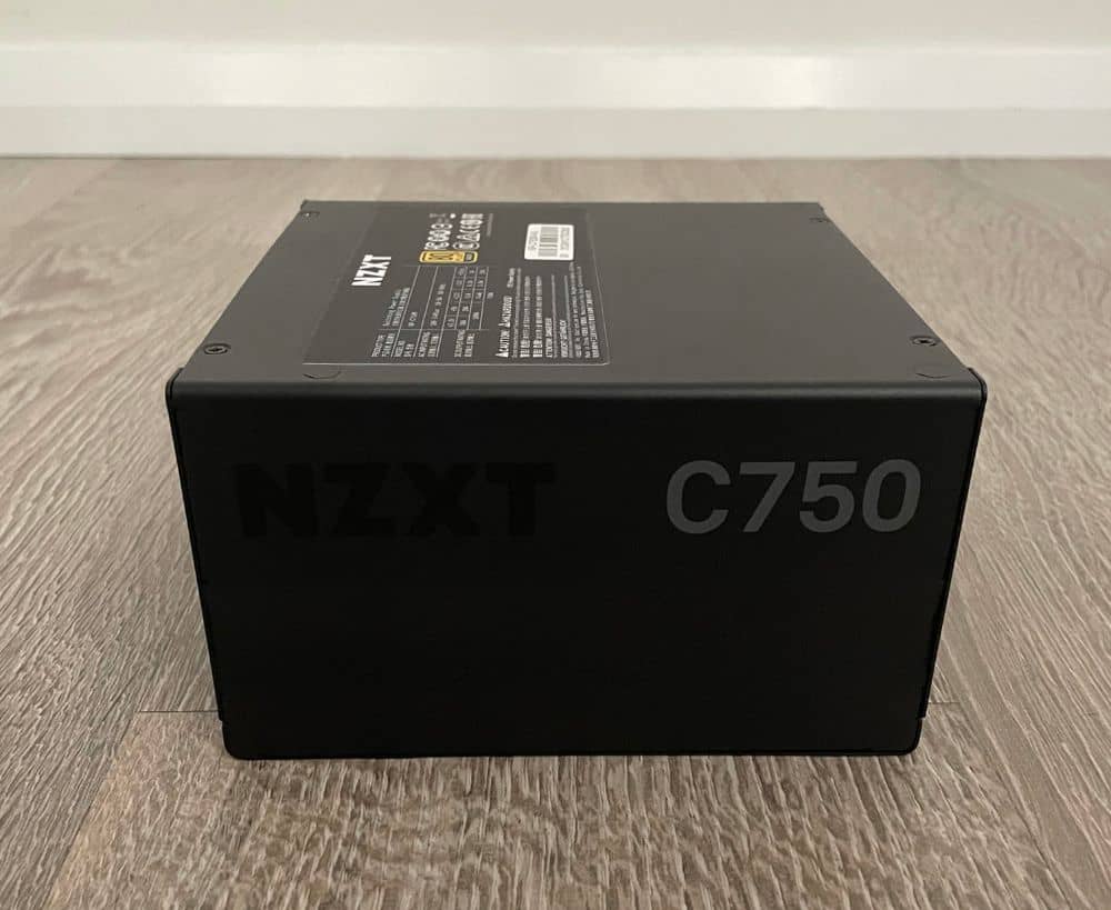 NZXT C750 Review 10