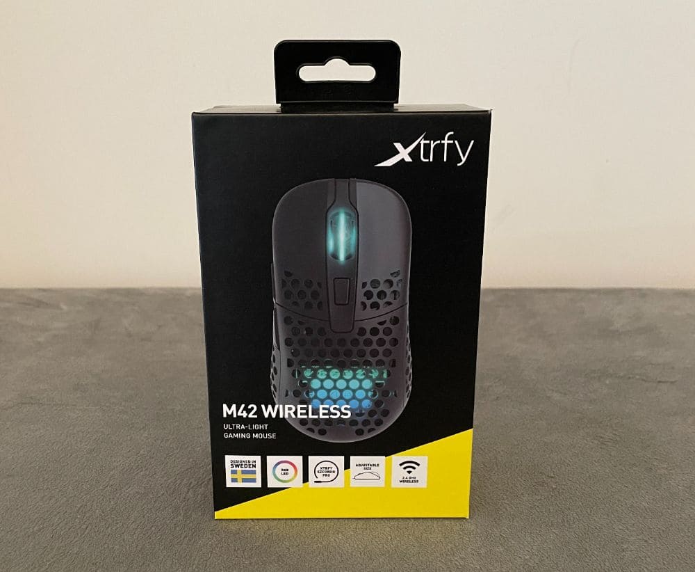 Xtrfy M42 wireless