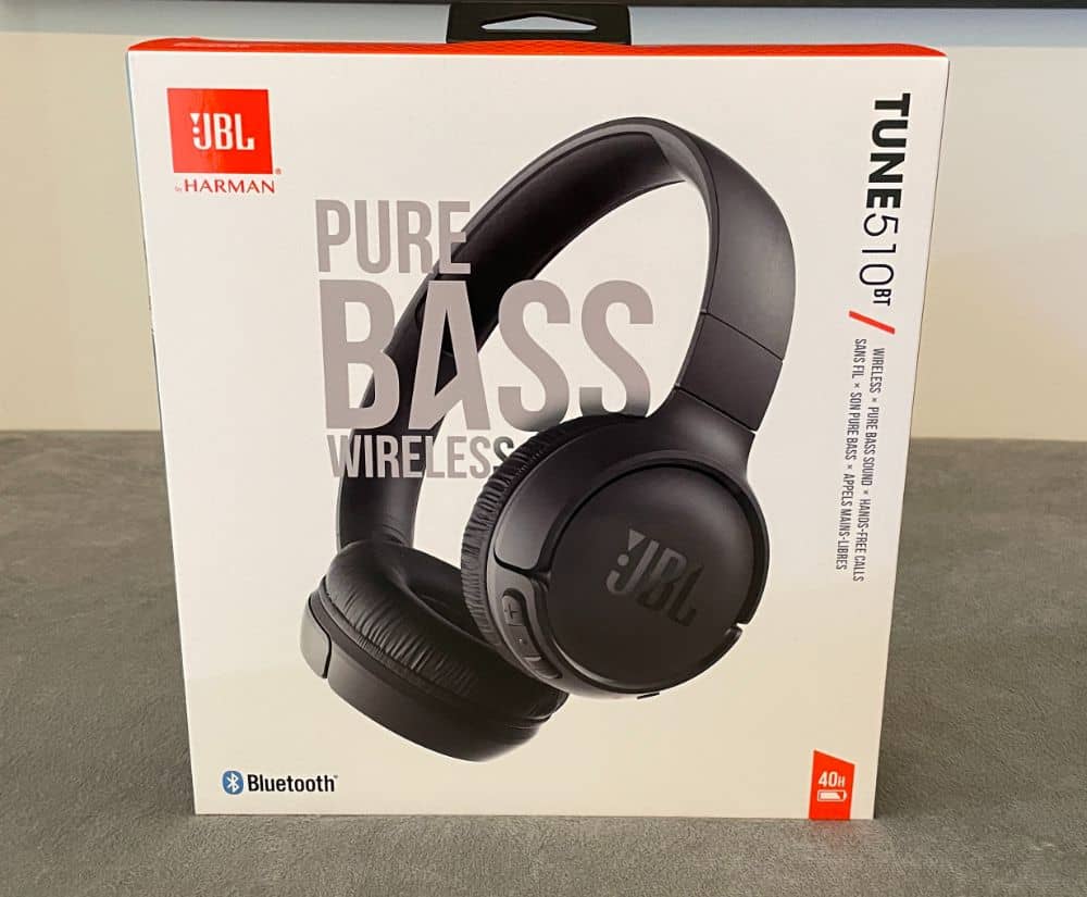 Silicon snyde romanforfatter JBL Tune 510BT Wireless Headphones Review